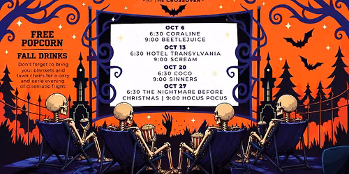 Halloween Movie Nights 