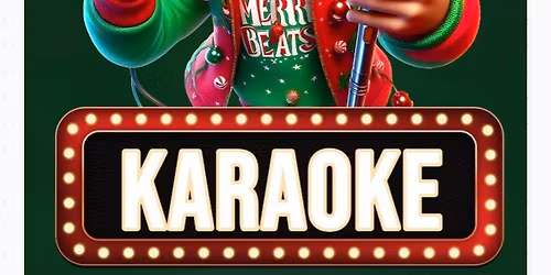 Break up for Xmas Karaoke