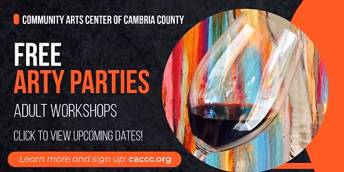 Summer Arty Parties! (See description for upcoming dates!)