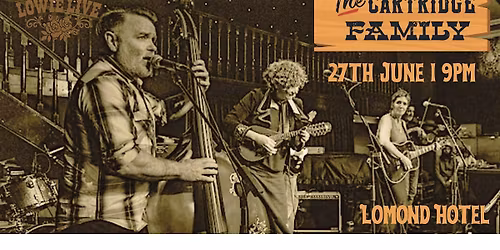 The Cartridge Family at The Lomond Hotel