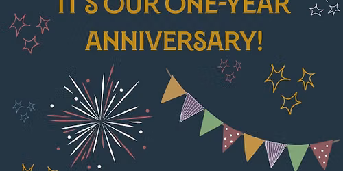 Dragonfly Book Bar's One-Year Anniversary!
