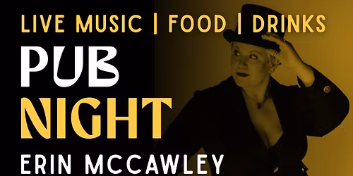 PUB NIGHT - Erin McCawley