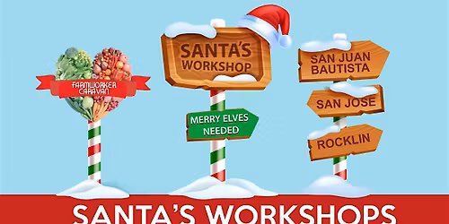 SJWC Santa's Workshop - October 22nd