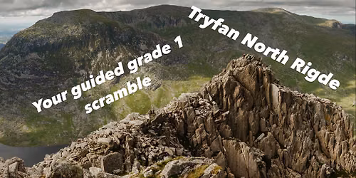 Tryfan North Ridge 