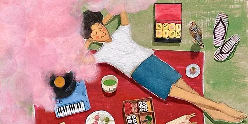 Wiosenny piknik Hanami