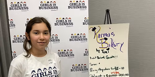 Girls in Business Camp London 2026