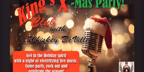 Whiskey DeVille - Live