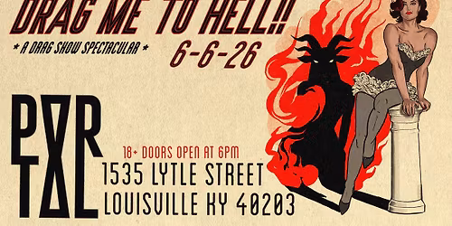The Satanic Temple of Kentucky Presents: Drag Me to Hell 