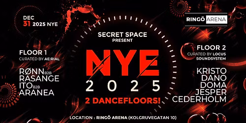 Secret Space pres. NYE 2025