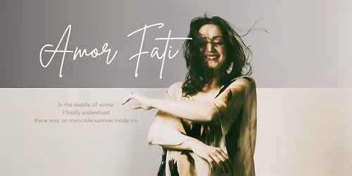 AMOR FATI - Premiere NL - De taal van het lichaam als diepste expressie van liefde