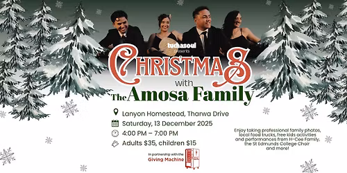 Christmas with the Amosa Family 2025