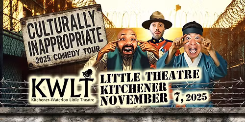 Culturally Inappropriate | STAND UP COMEDY TOUR | 2025