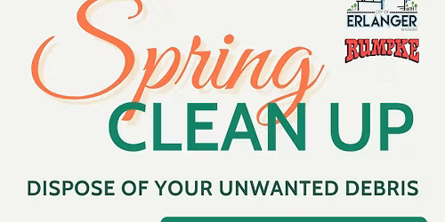 Spring Clean Up