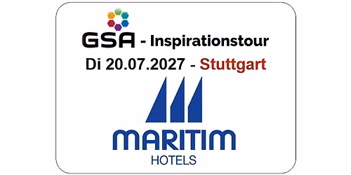 GSA-Inspirationstour in STUTTGART: 6 Redner:innen je 10 Min.
