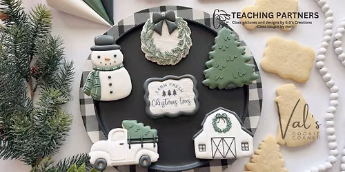 Christmas Tree Farm Cookie Class