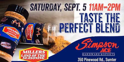 Millers Land of The Seasoning Tasting at Pinewood Rd\ud83c\udf56