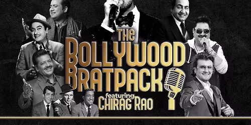 The Bollywood Bratpack Featuring Chirag Rao : Hayes