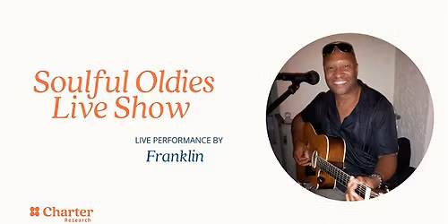 Free For Seniors: Soulful Oldies Live Show