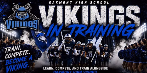 Vikings in training — 1710 Cirby Way, Roseville, CA