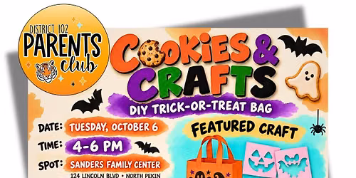 October Cookies & Crafts \ud83c\udf83\ud83d\udc7b