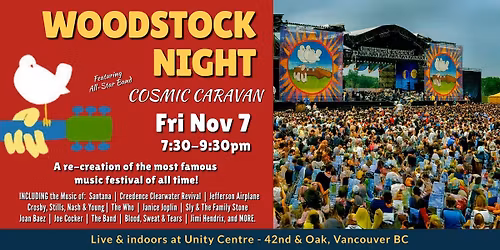 Woodstock Night