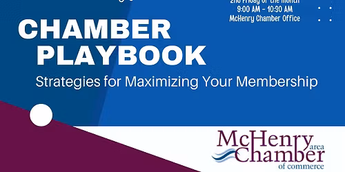 Chamber Playbook - Chamber Member Workshop