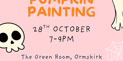 Beanie Lou\u2019s Pumpkin Painting Party!