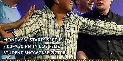 Improv 101 : 5 Wk Course + Showcase (World's Greatest Improv School)