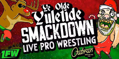 Yuletide Smackdown LIVE PRO WRESTLING