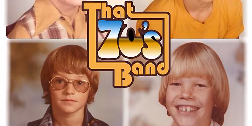 That 70s Band at Hurricane Alley. Bossier City, La