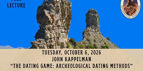 Free Lecture: The Dating Game: Archeological Dating Methods