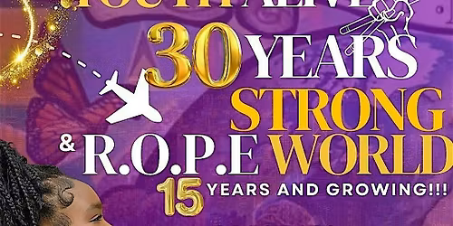 R.O.P.E. World Fundraiser