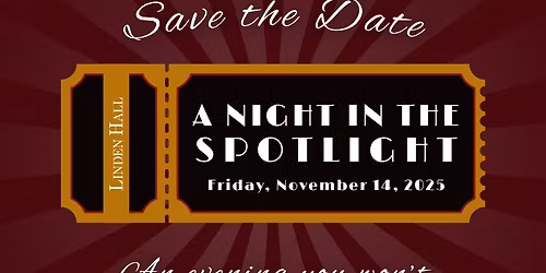 Fall Gala 2025 - A Night in the Spotlight