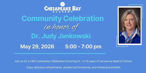 Community Celebration honoring Dr. Judy Jankowski