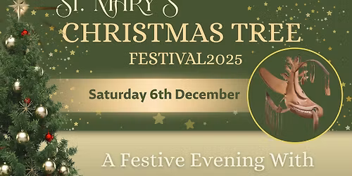 A Festive Evening with - Fish From Oblivion at St. Mary's Church, Stafford