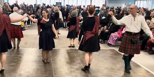 Scottish Country Dancing Thursday nights 7-9 at The Penticton Seniors' Drop-in Centre. Come Join Us!