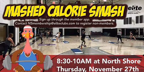 Mashed Calorie Smash