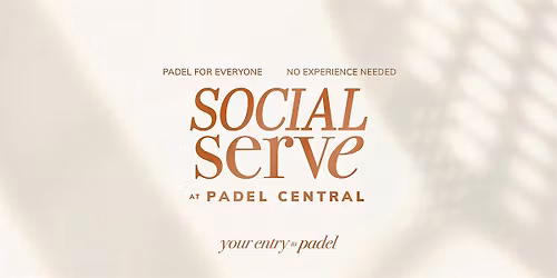 Social Serve at UBS Presents Padel Central