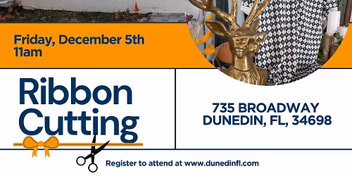 Ribbon Cutting for Black & Glen