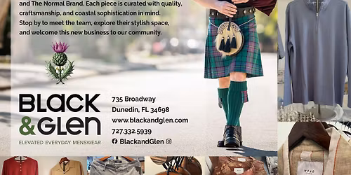 Ribbon Cutting for Black & Glen