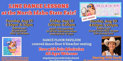 Line Dancing at the North Idaho State Fair! — North Idaho State Fair