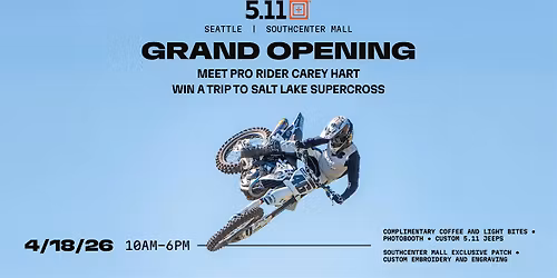 5.11 Seattle Grand Opening (Southcenter Mall)