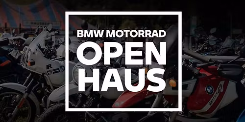 BMW MOTORRAD OPEN HAUS at BMW Motorcycles of Chicago