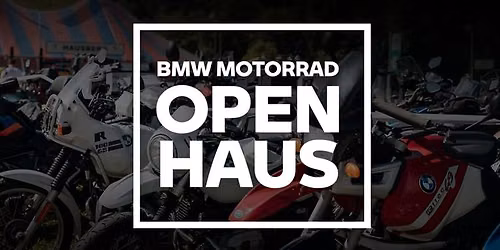 BMW MOTORRAD OPEN HAUS at BMW Motorcycles of Chicago