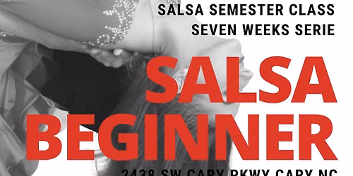 Beginner on2 Salsa 7 Weeks Series!!