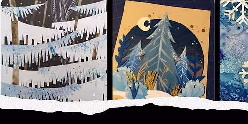 Winter Wishes Art class
