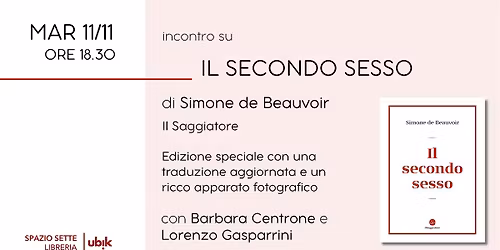 Presentazione de "Il secondo sesso"