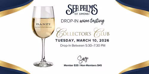 Drop-In Wine Tasting at Sago | Banfi Wines