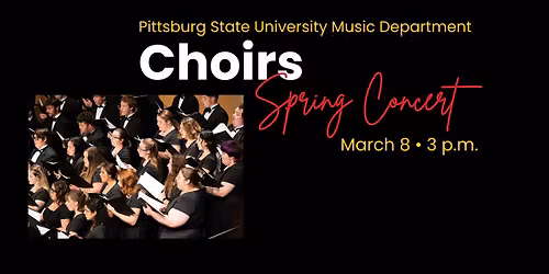 PSU Choirs: Spring Concert