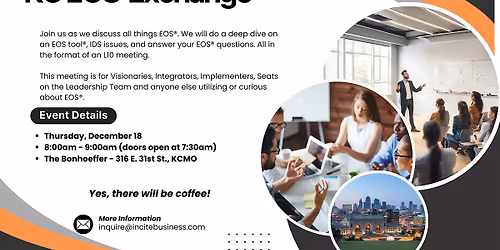 KC EOS\u00ae Exchange - December 2025